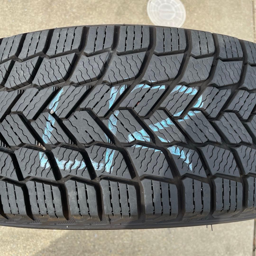 2023年 ミシュランX-ICE  215/60R17 スタッドレス4本