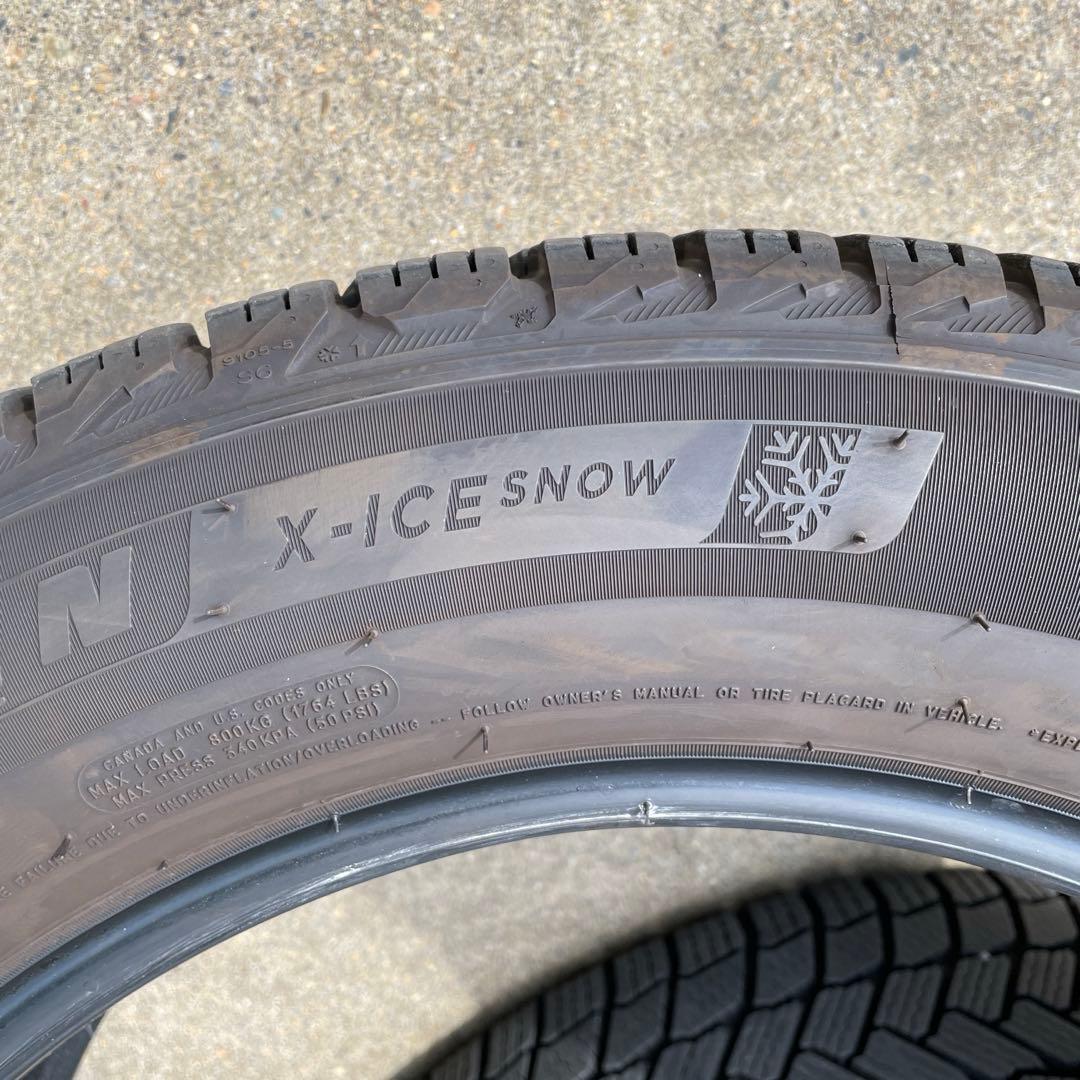 2023年 ミシュランX-ICE  215/60R17 スタッドレス4本