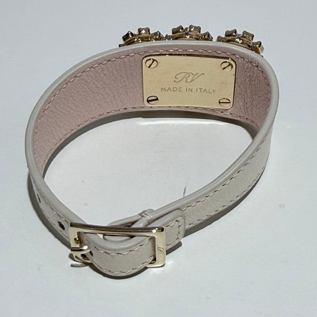 ロジェヴィヴィエ エフロレッセンス レザー ブレスレット