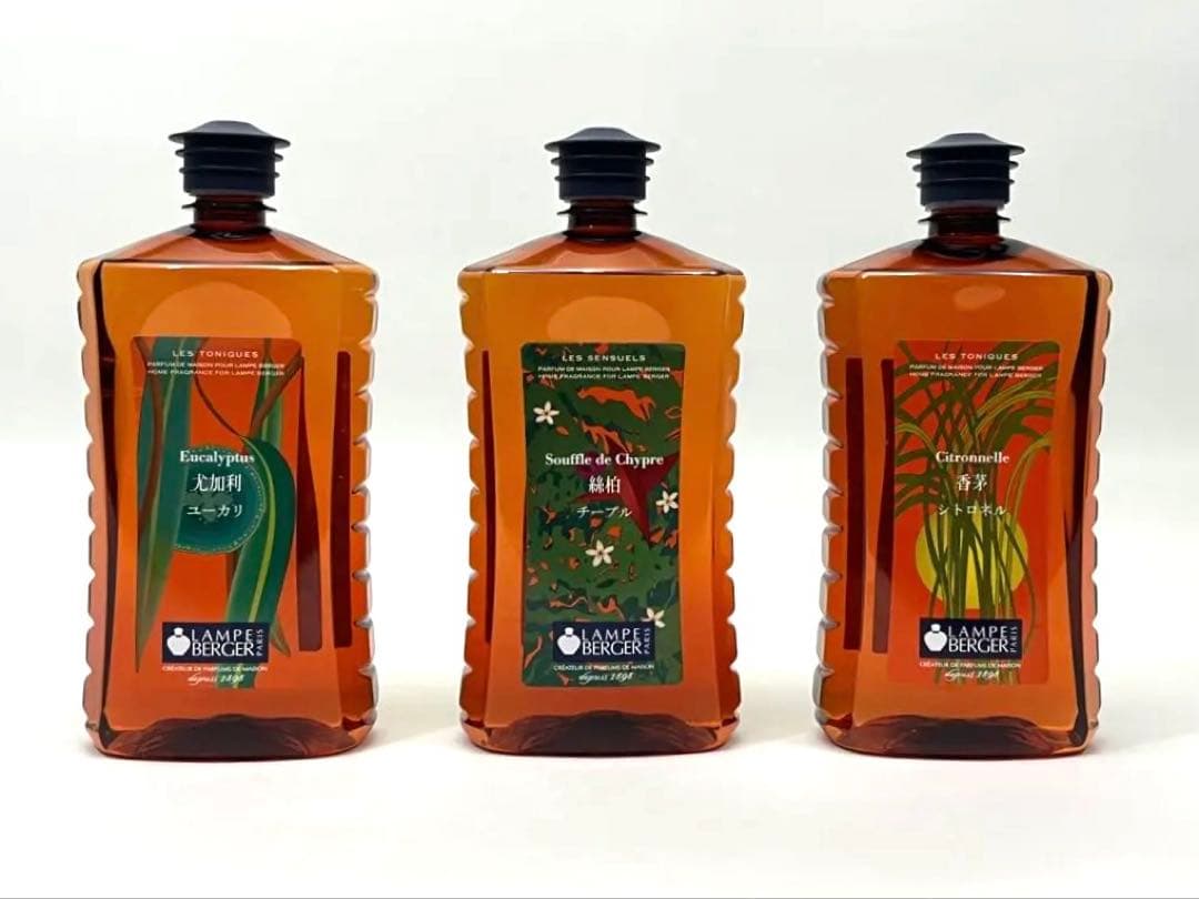 yoshiko★ランプベルジェ　シトロネル　チープル　ユーカリ　ヌートレ