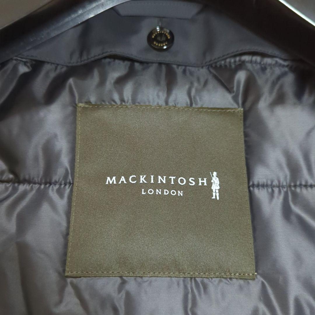 未使用級マッキントッシュDUNFORD SHORT 3レイヤーステンカラーコート
