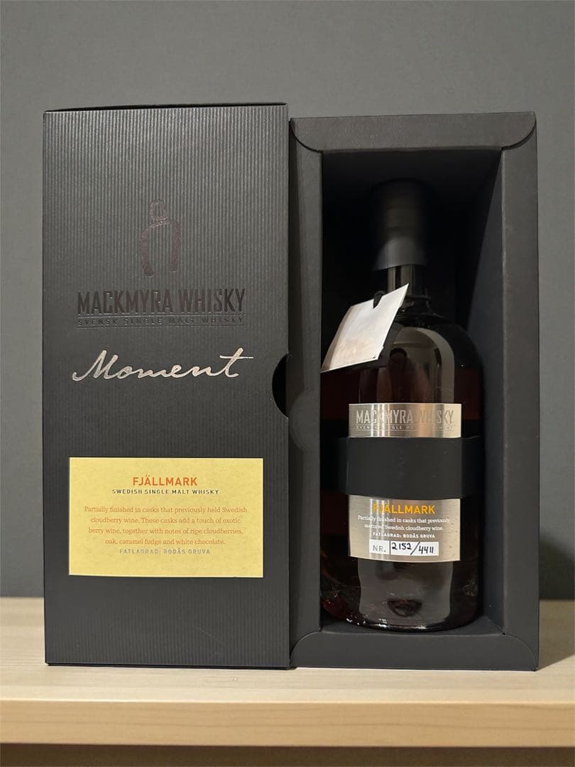 スウェーデン ウィスキー限定数量MACKMYRAWHISKYFJÄLLMARK