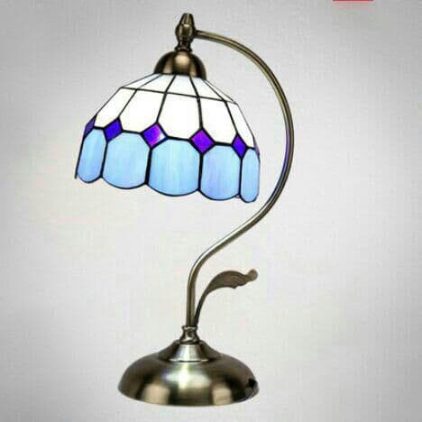 牧歌的な地中海のリビングルームのベッドルームランプヨーロッパのテーtz9