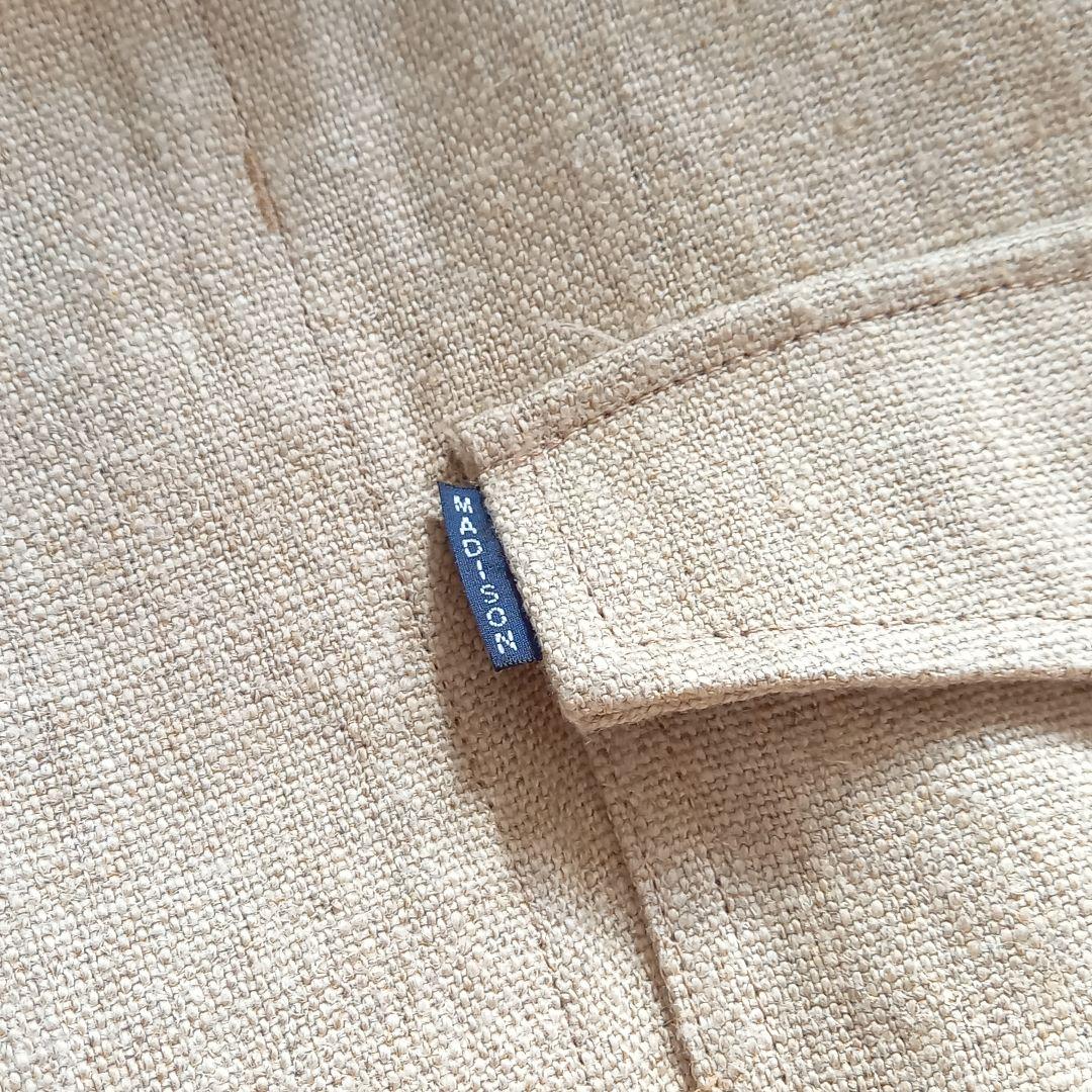 新品　マディソンブルー　ミリタリーフレンチジャケット　オールシーズン　定価13万