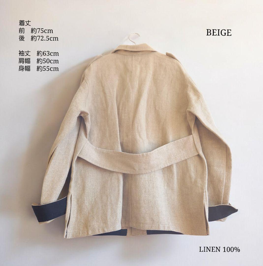 新品　マディソンブルー　ミリタリーフレンチジャケット　オールシーズン　定価13万