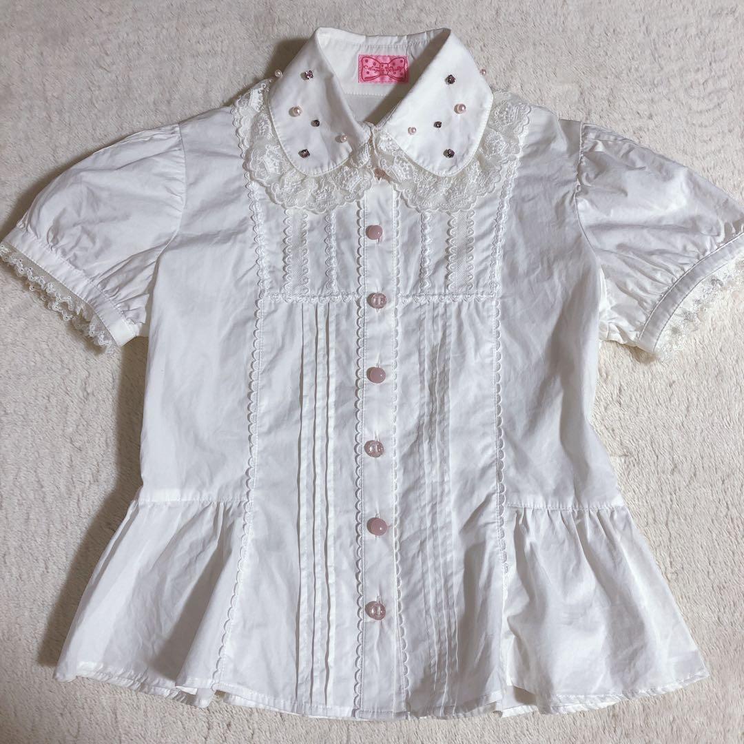 Angelic Pretty♡宝石ブラウス♡半袖