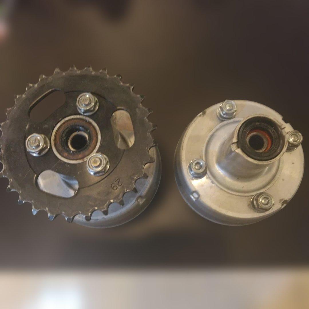 モンキー用スプロケットとハブセット 29Tゴリラ