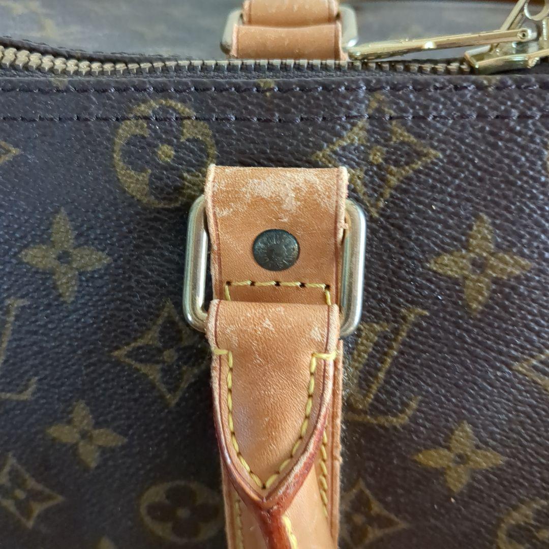 Louis Vuitton モノグラム・キャンバス製キーポル・ボストンバッグ