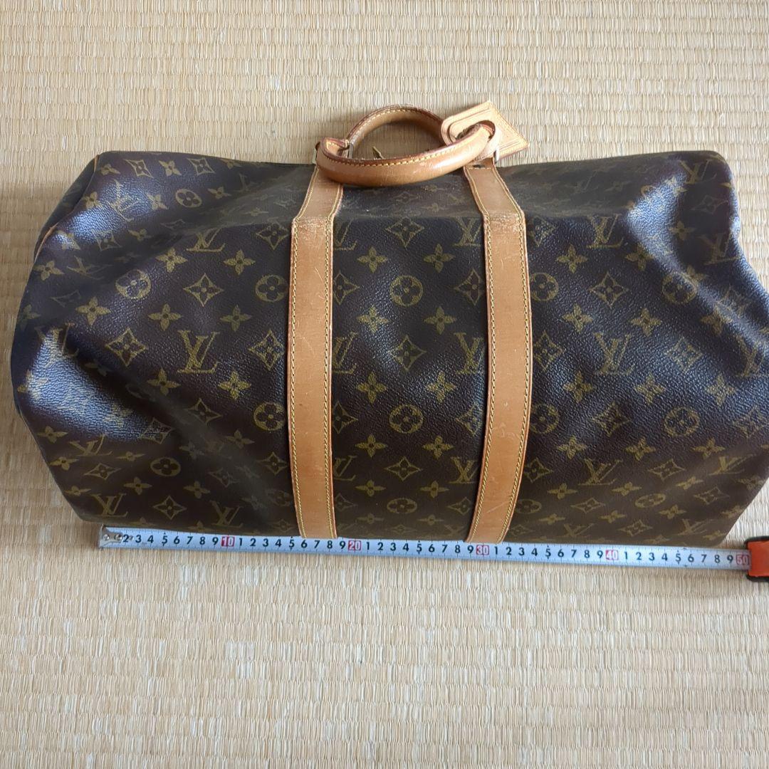Louis Vuitton モノグラム・キャンバス製キーポル・ボストンバッグ