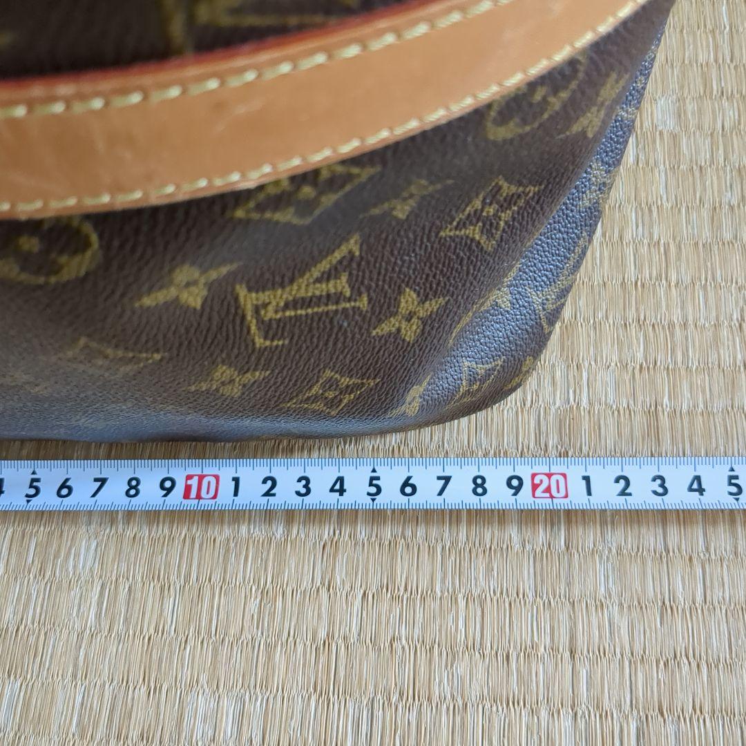 Louis Vuitton モノグラム・キャンバス製キーポル・ボストンバッグ