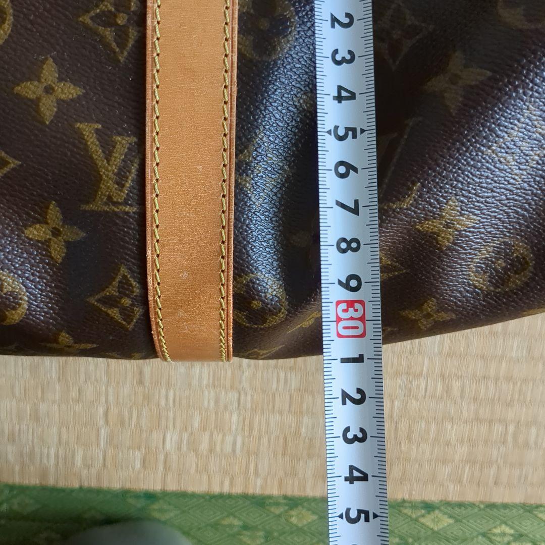 Louis Vuitton モノグラム・キャンバス製キーポル・ボストンバッグ