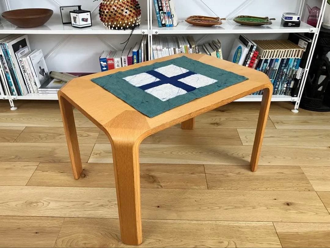 天童木工（Tendo）ローテーブル｜成形合板・ジャパニーズモダン