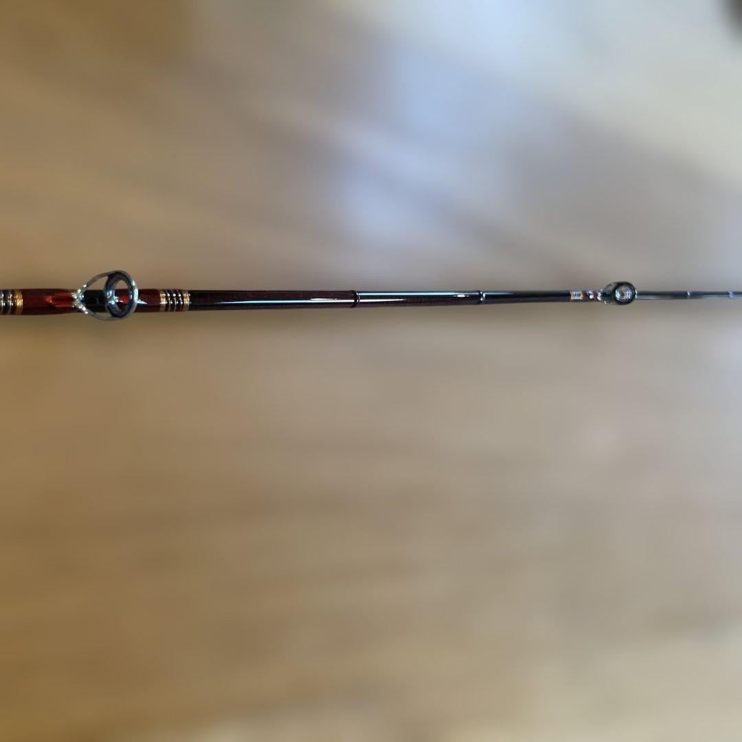 スローテーパー　DISTILL GL58 トップウォーター　ロッド