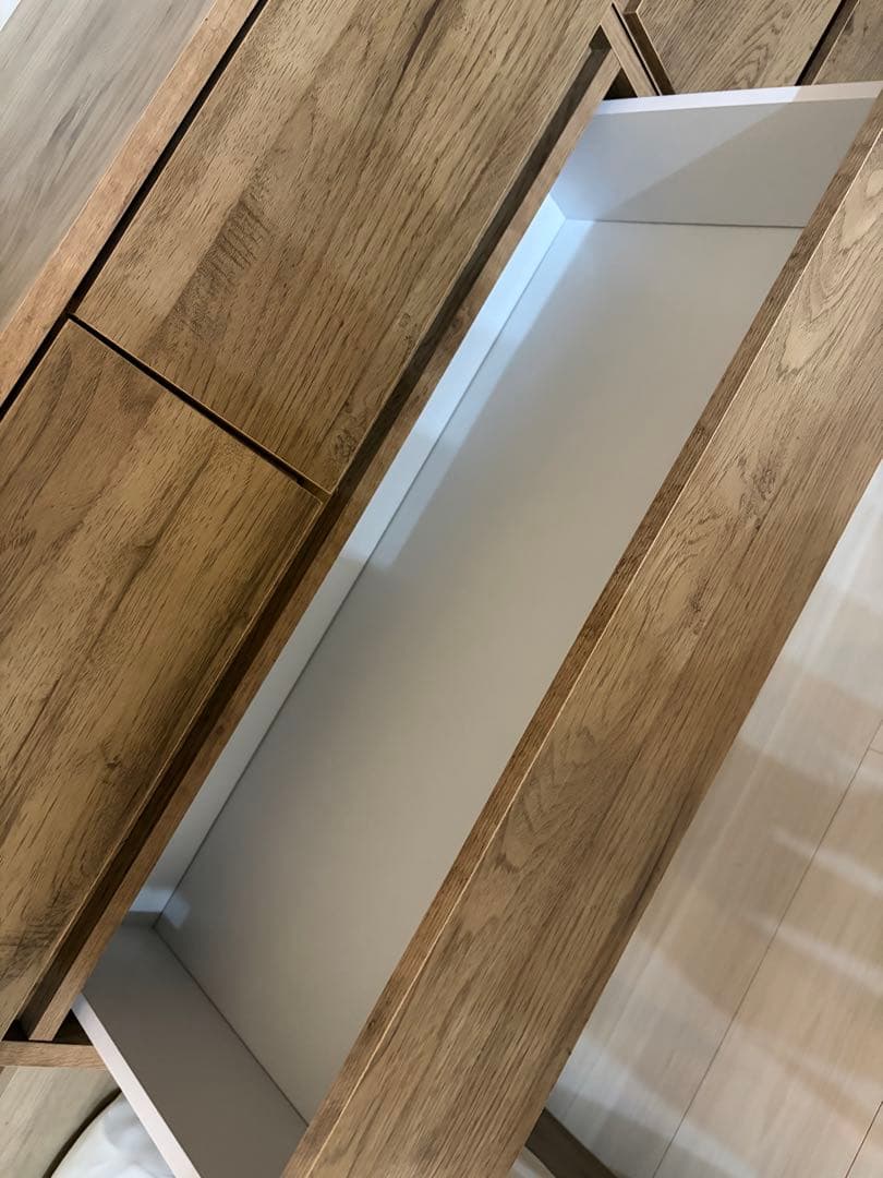 KKWC-790 ナチュラルウッドチェスト 4段