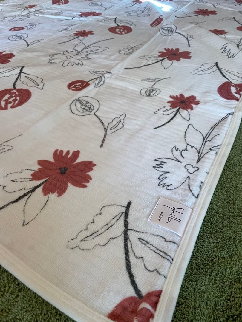 2枚セット【シビラ】リブレ　シール織綿毛布　140×200 R B