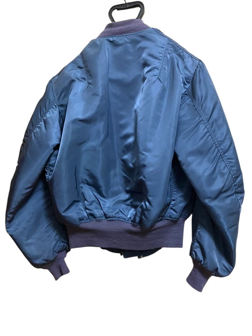 アルファU.S. AIR FORCE vintageMA-1フライトJ Mサイズ