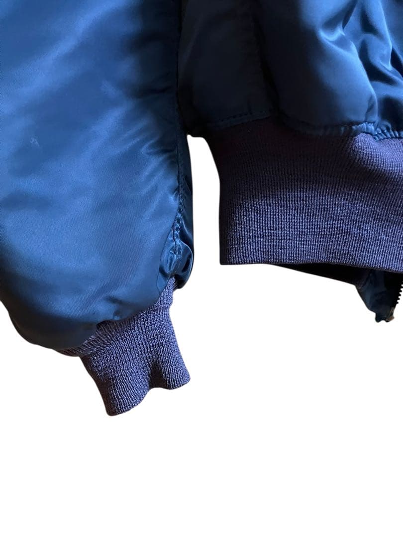 アルファU.S. AIR FORCE vintageMA-1フライトJ Mサイズ