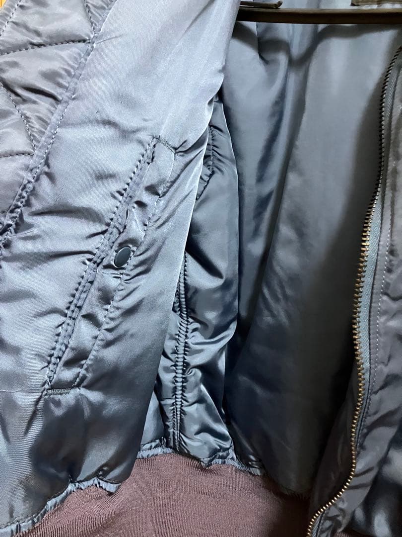 アルファU.S. AIR FORCE vintageMA-1フライトJ Mサイズ