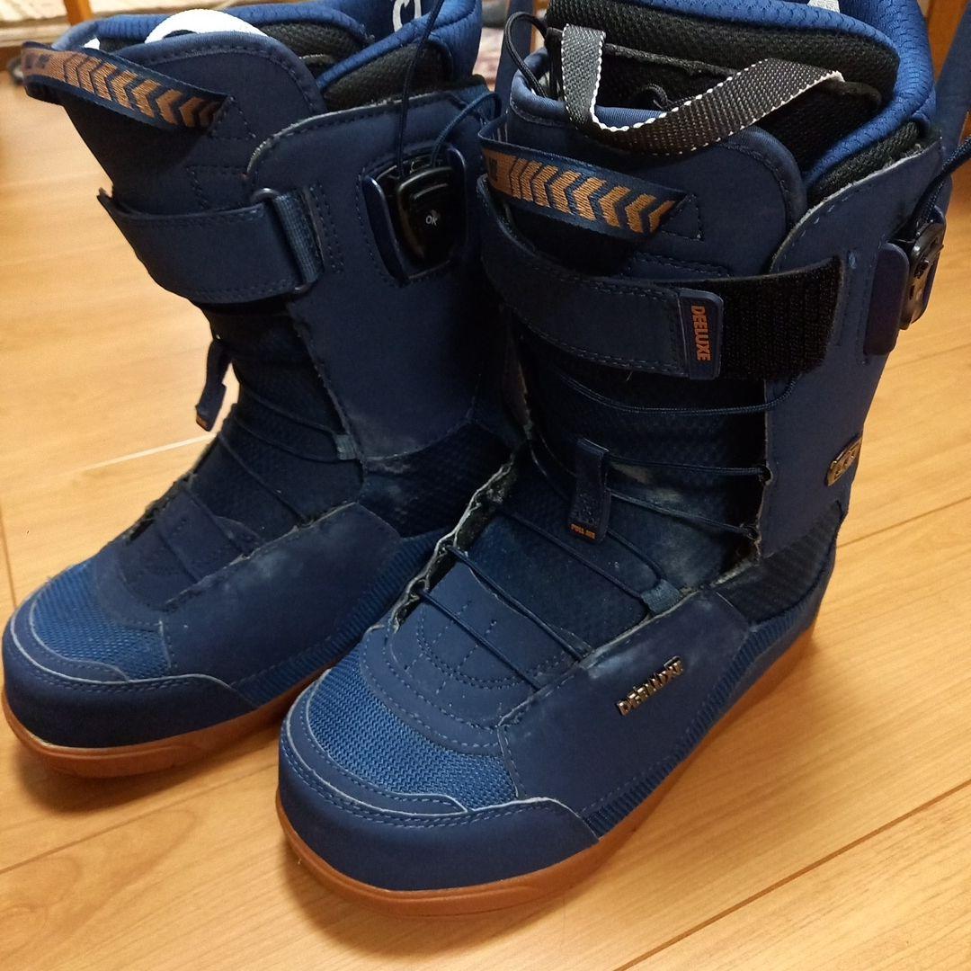 スノーボードブーツ DEELUXE ID ネイビー