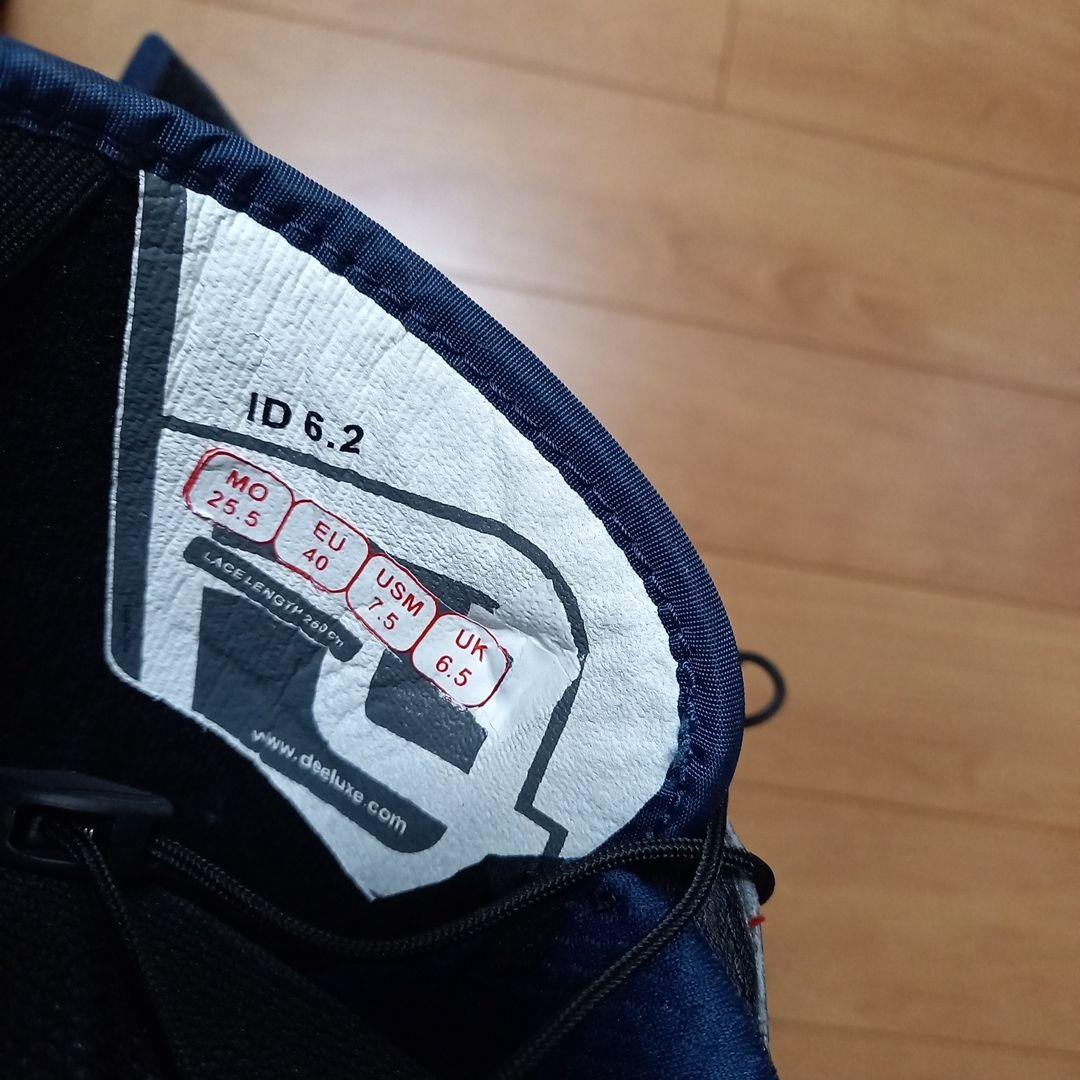 スノーボードブーツ DEELUXE ID ネイビー