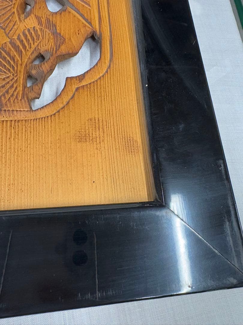 欄間　一対　建具