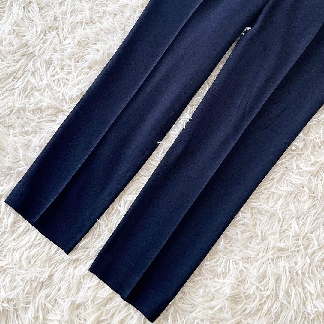 美品✨ベイジ CINDY パンツスーツ セットアップ ジャケット ネイビー 2