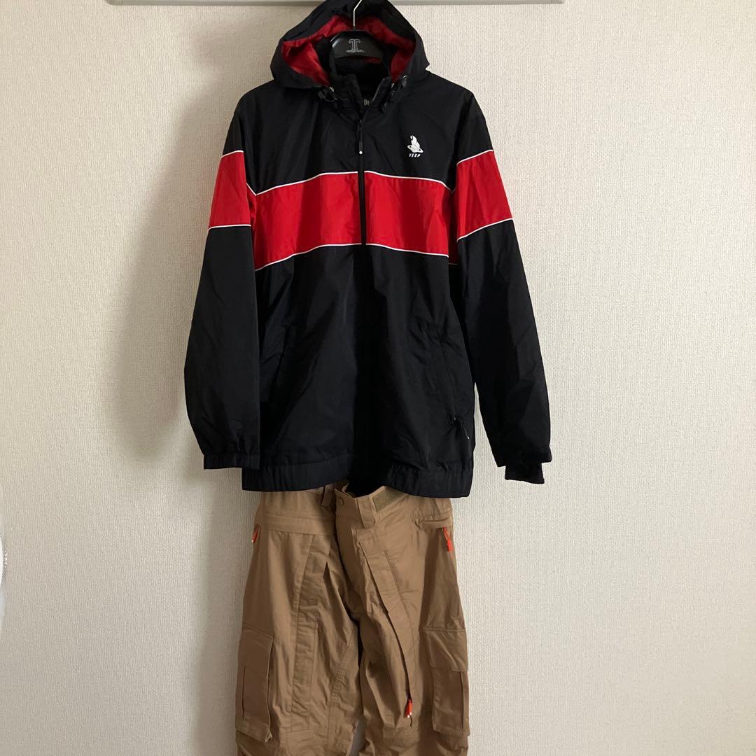 VESP ベスプ XXL上下セットアップ 中古 スノーボードウェア