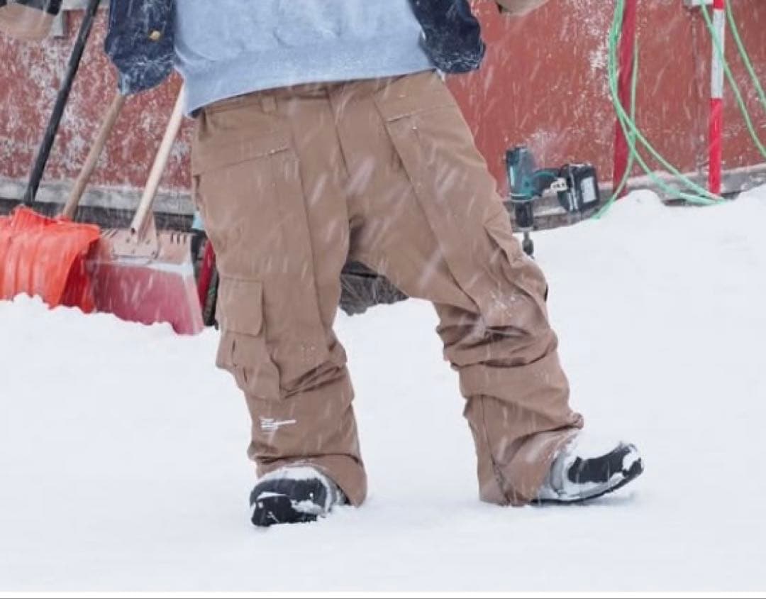 VESP ベスプ XXL上下セットアップ 中古 スノーボードウェア