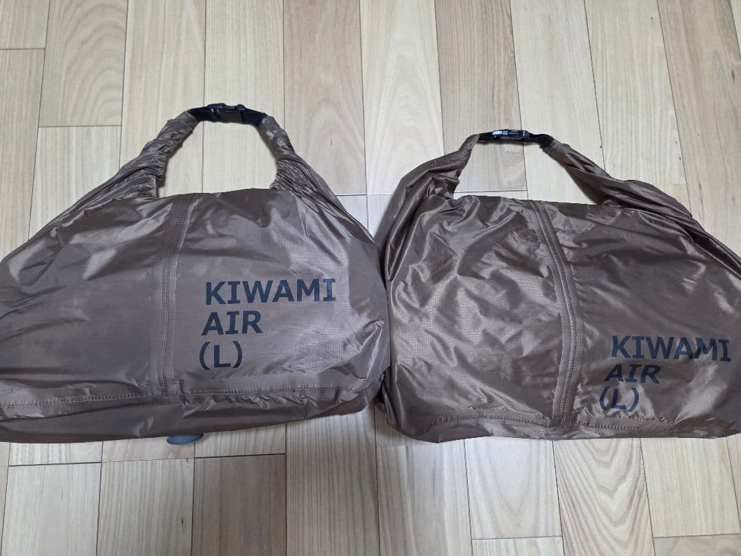 【DOD】ソトネノキワミエアーL2個セット（説明書付き）