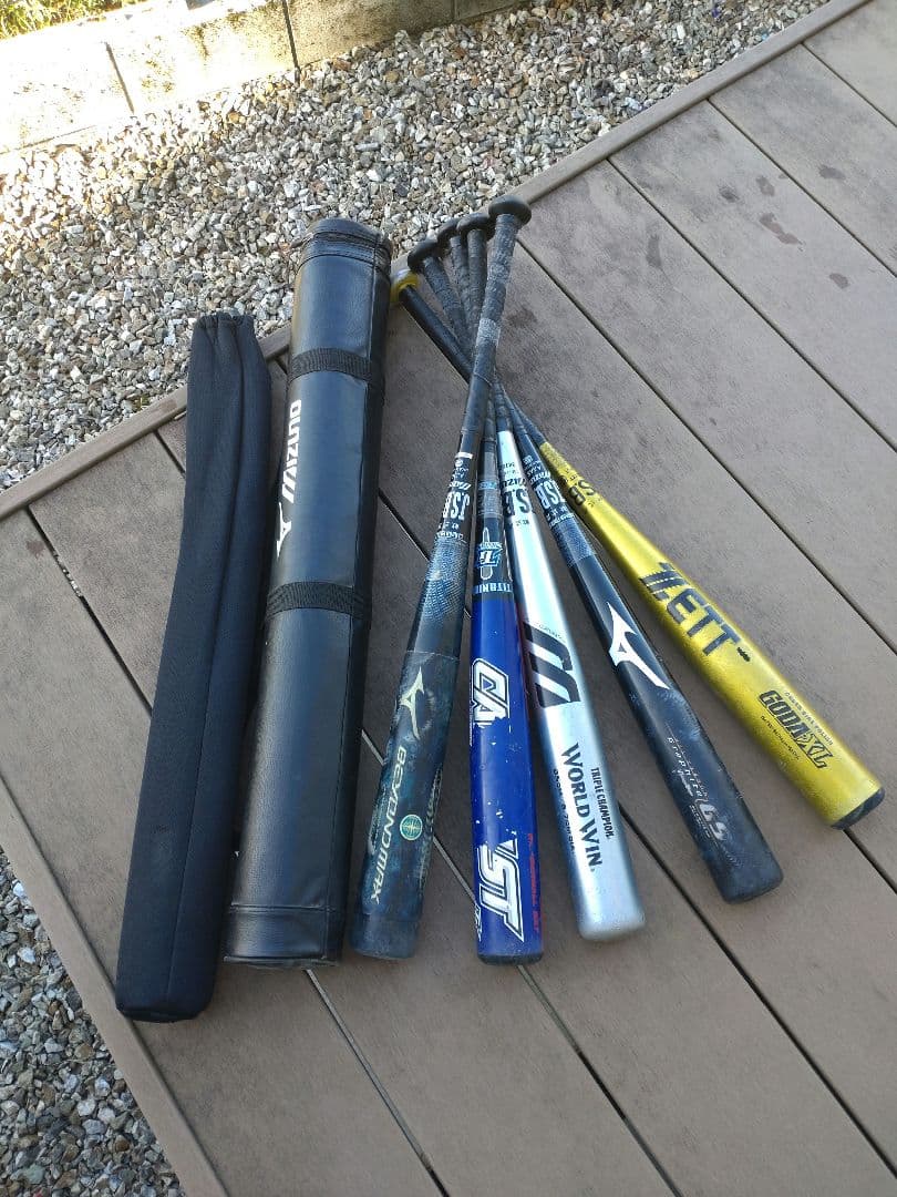 軟式バット 5本セット　Beyond他