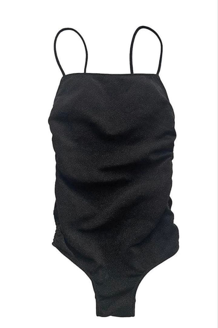 美品 room306 Glitter Side Gather One-piece