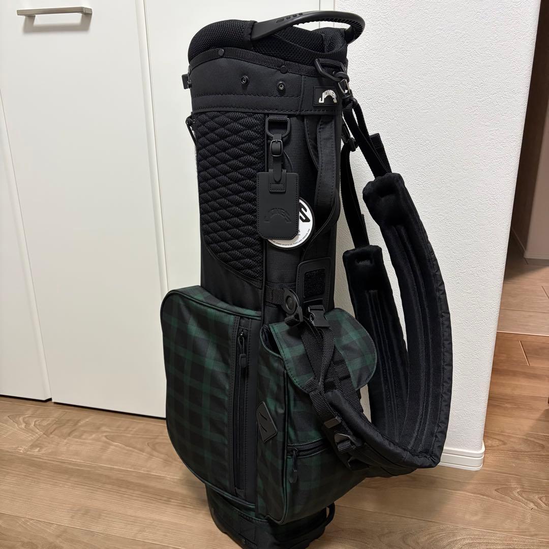 K*2様 BEAMS GOLF 【別注】JONES / Standキャディバッグ