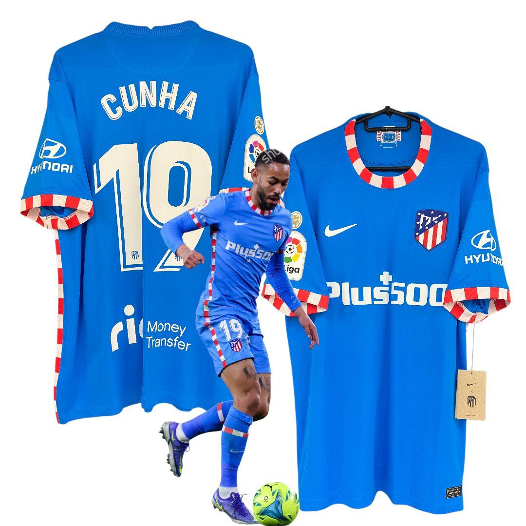 21-22 アトレティコ・マドリード　クーニャ　ナイキオフィシャル　ユニフォーム