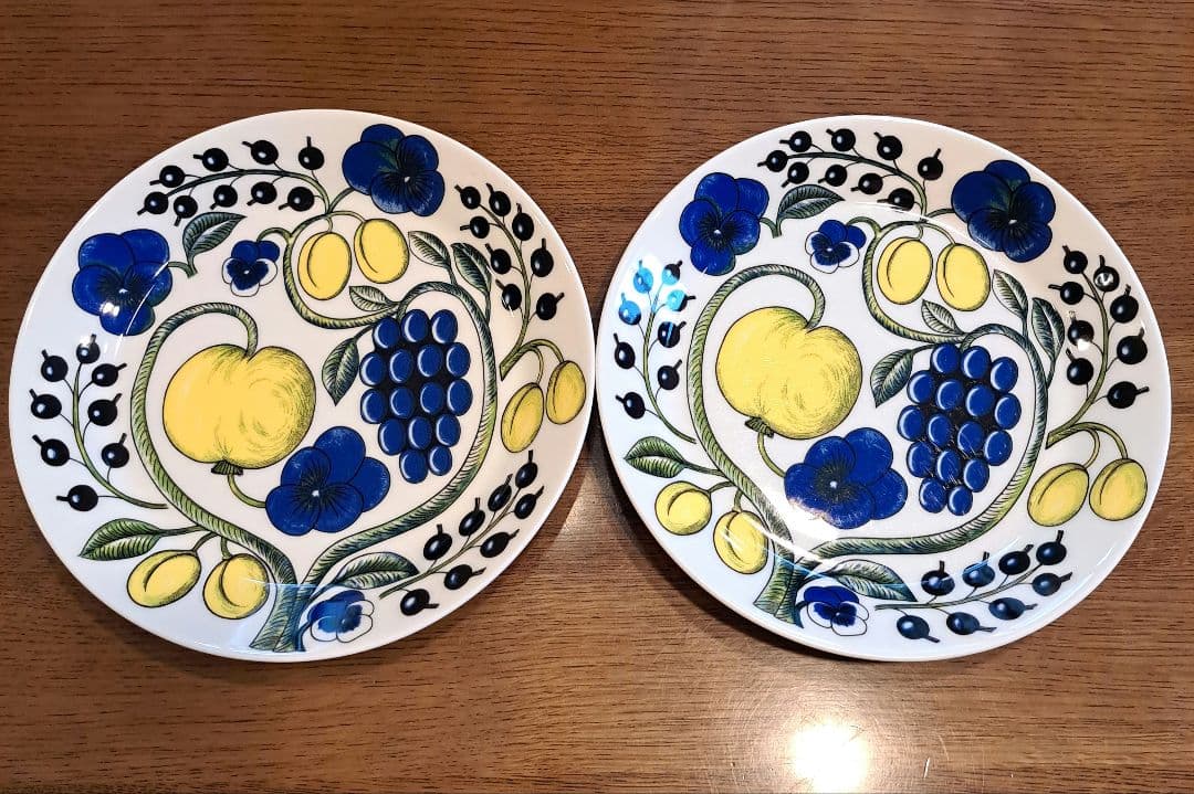 イエロー パラティッシ プレート セット