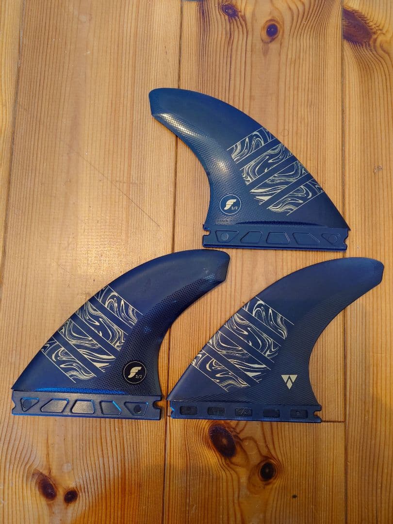 futuresフューチャーフィンALPHA VECTOR 3/2 (Mサイズ)