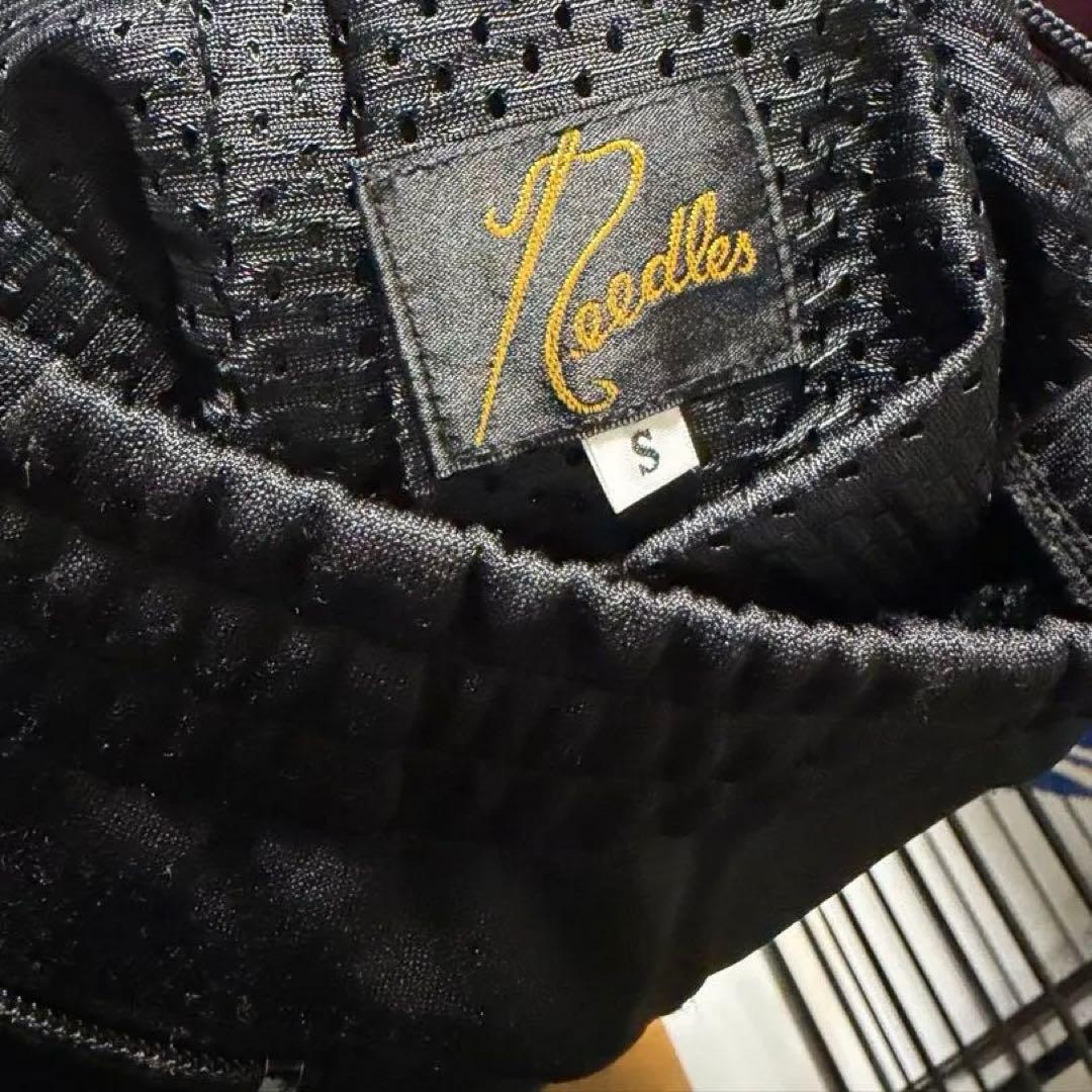 LHP 限定 ニードルストラックパンツ　ブラック S 黒 ストリート モード