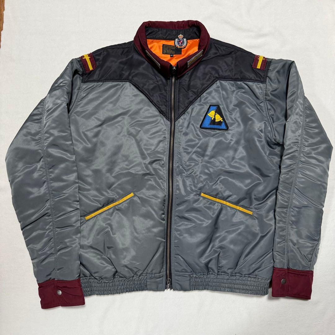 機動戦士ガンダムUC　ロンド・ベル　デザイン　MA-1 ジャケット　XXL