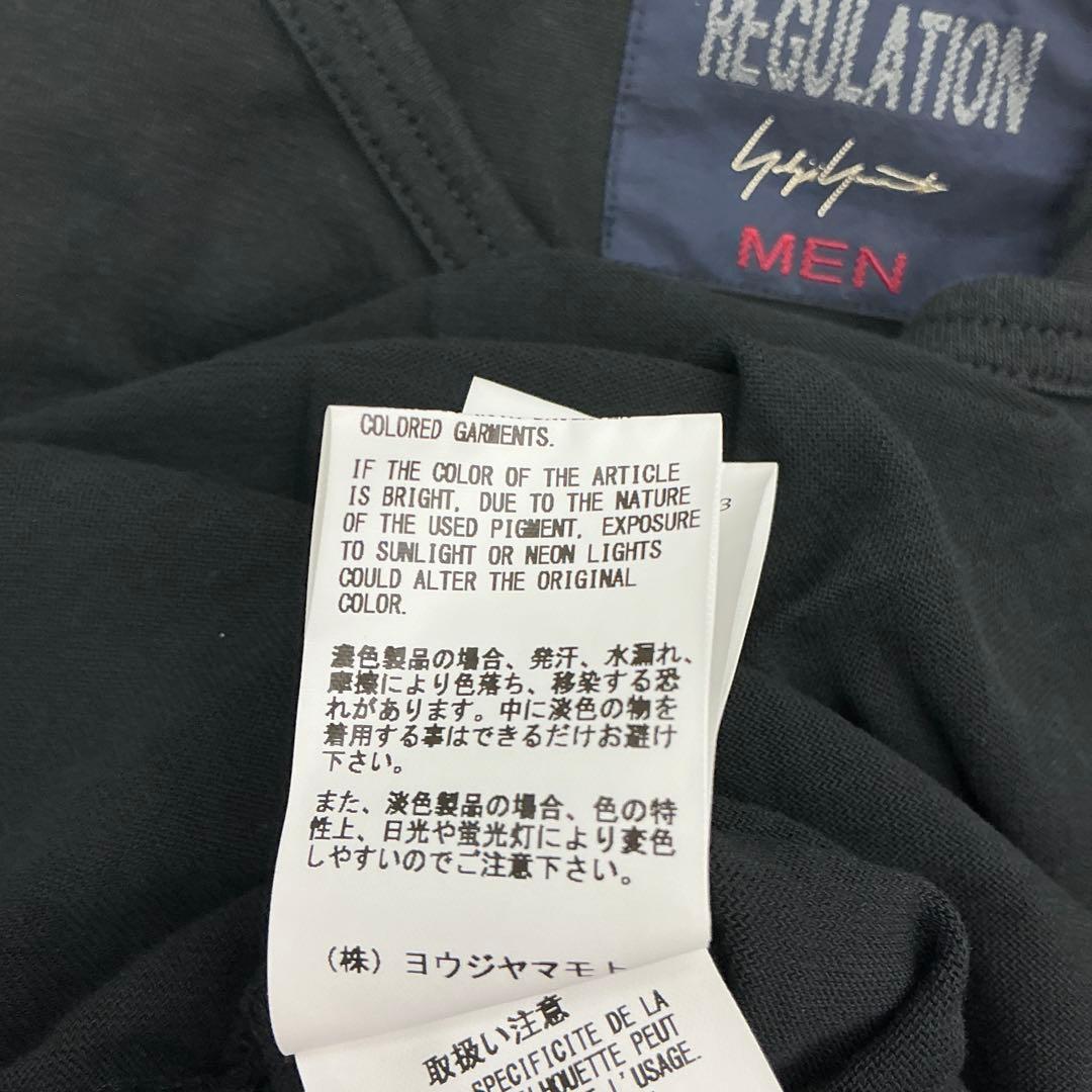 REGULATION Yohji Yamamoto ヘンリーネックTシャツ