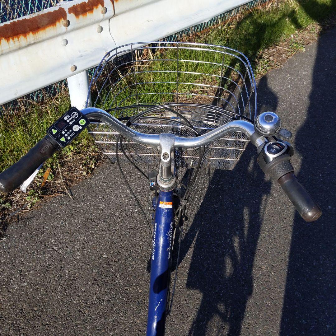 [784]送料無料 ヤマハ PAS Natura 電動アシスト自転車 充電器なし