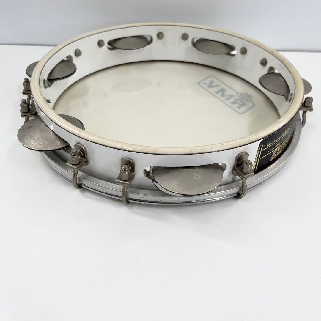 良品 RMV パンデイロ 10インチ 本革 ブラジル製