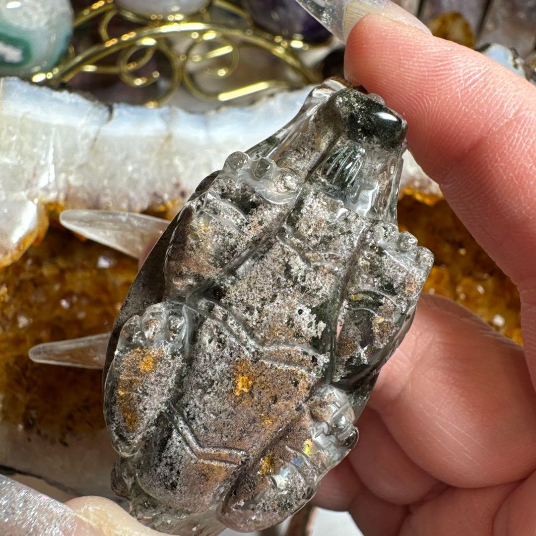 シトリンクラスター＋ロングイセット