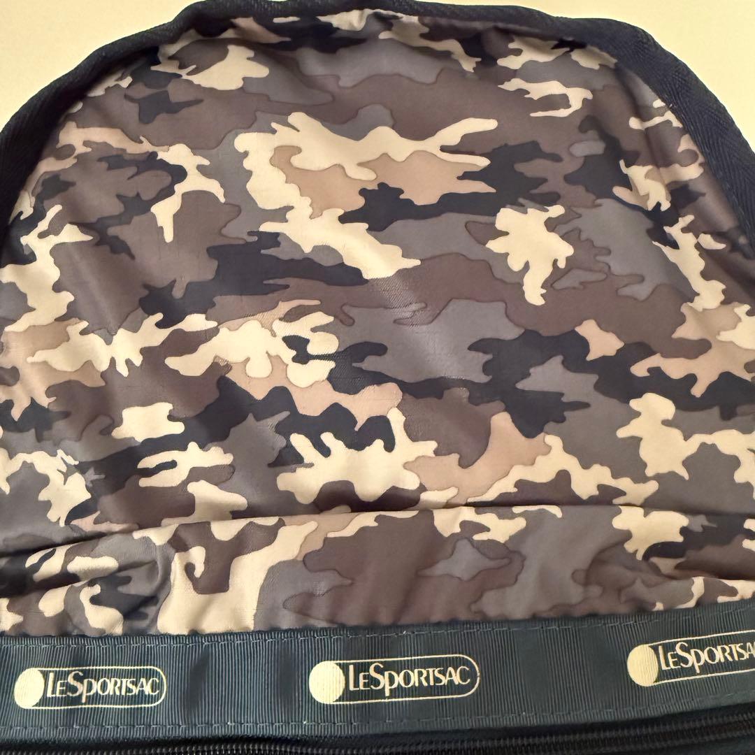 新品　レスポートサック　カモフラ　リュック　バックパック
