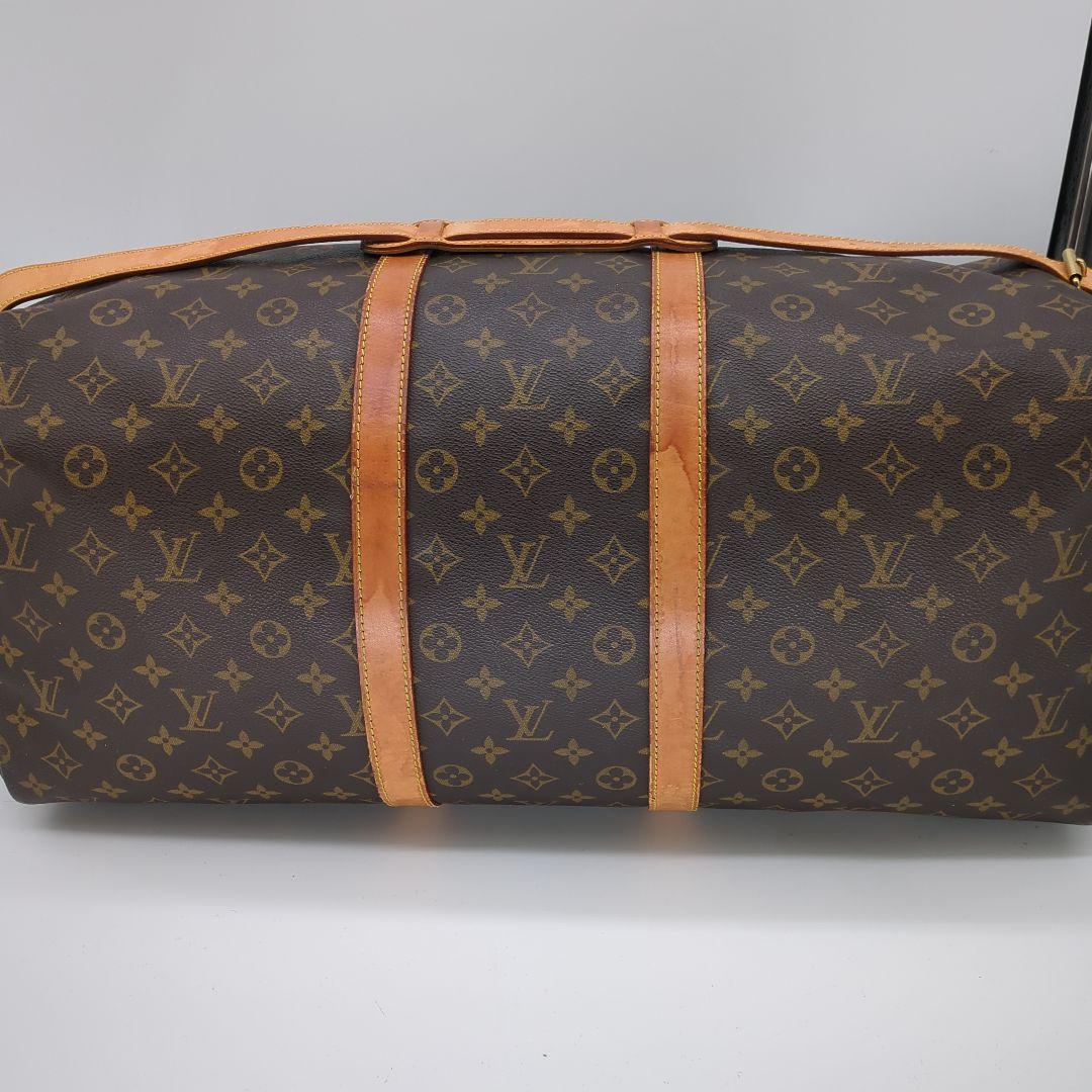 キーポル55 ルイヴィトン ボストンバッグ モノグラム ショルダー カデナ