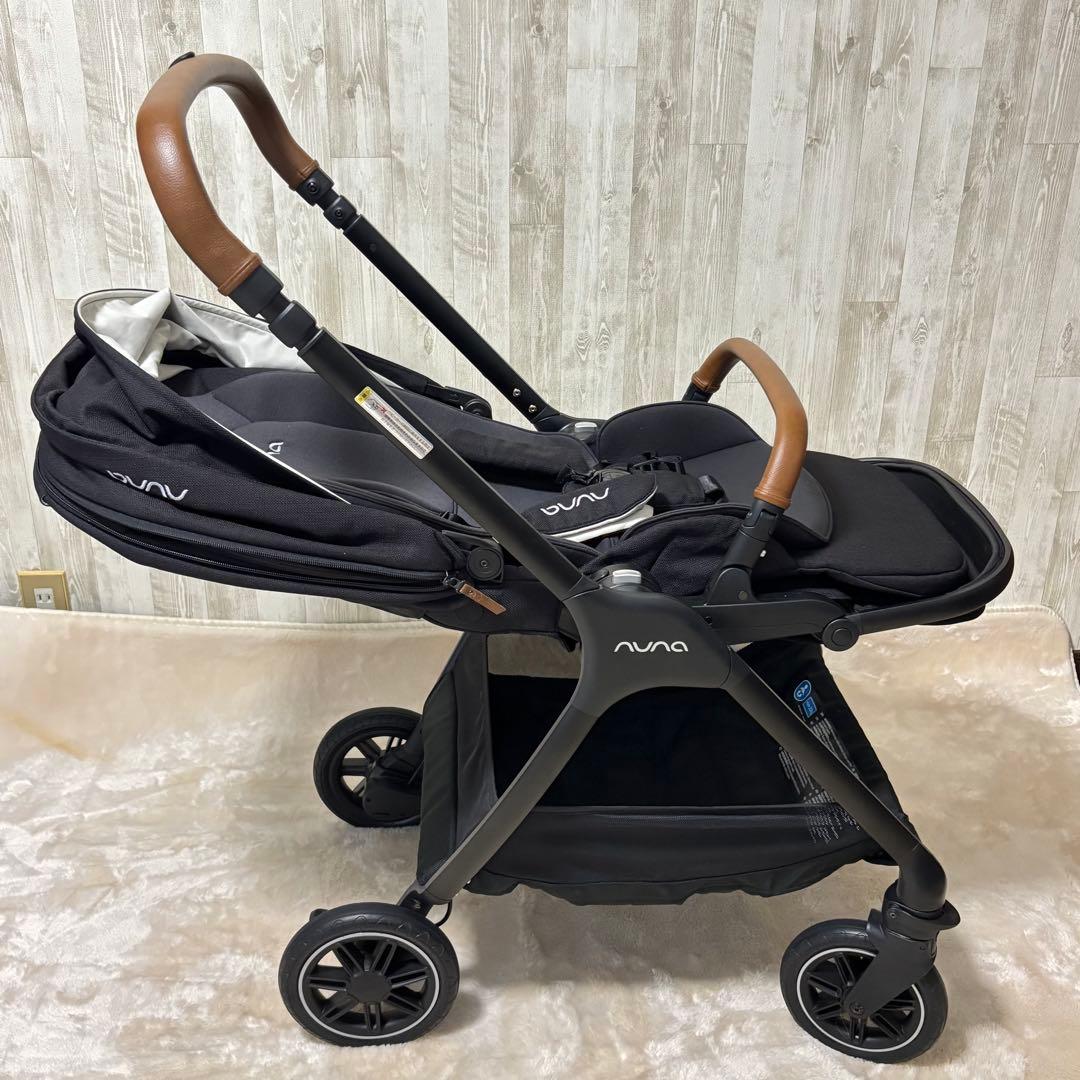 ⭐️美品⭐️nuna ベビーカー TRIV トリヴ