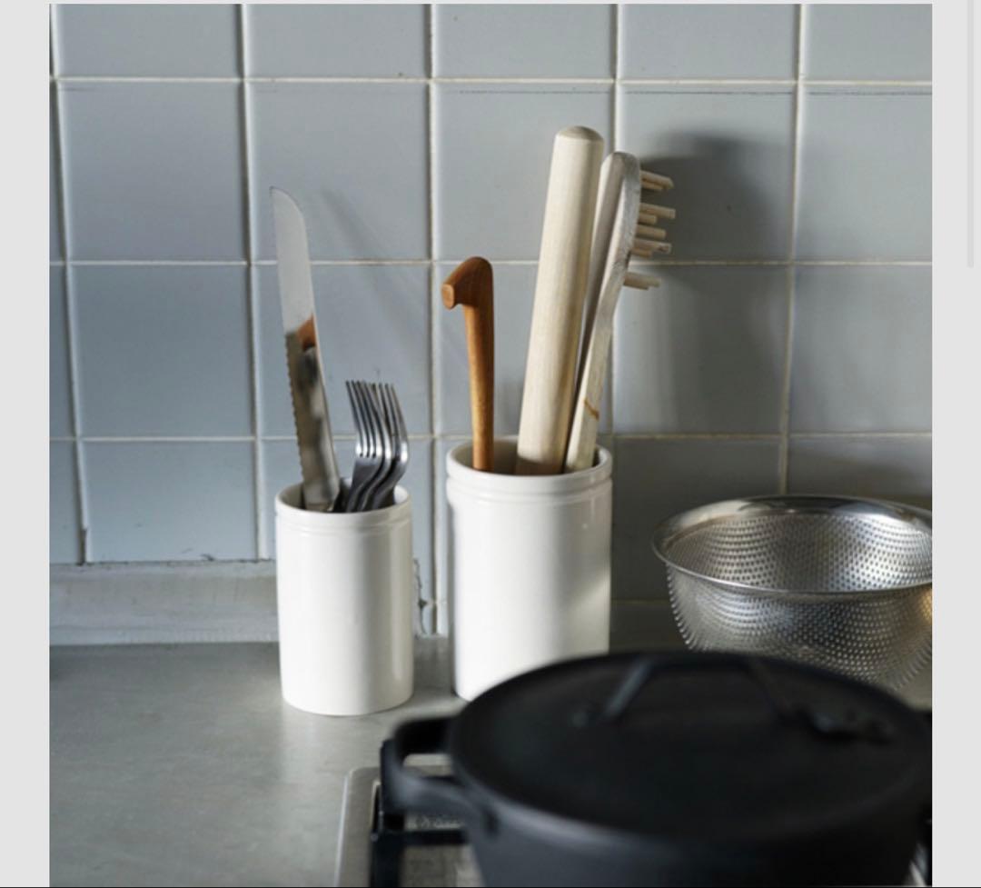 1＋0 カトラリースタンド　伊藤環　フラワーベース　2点セット