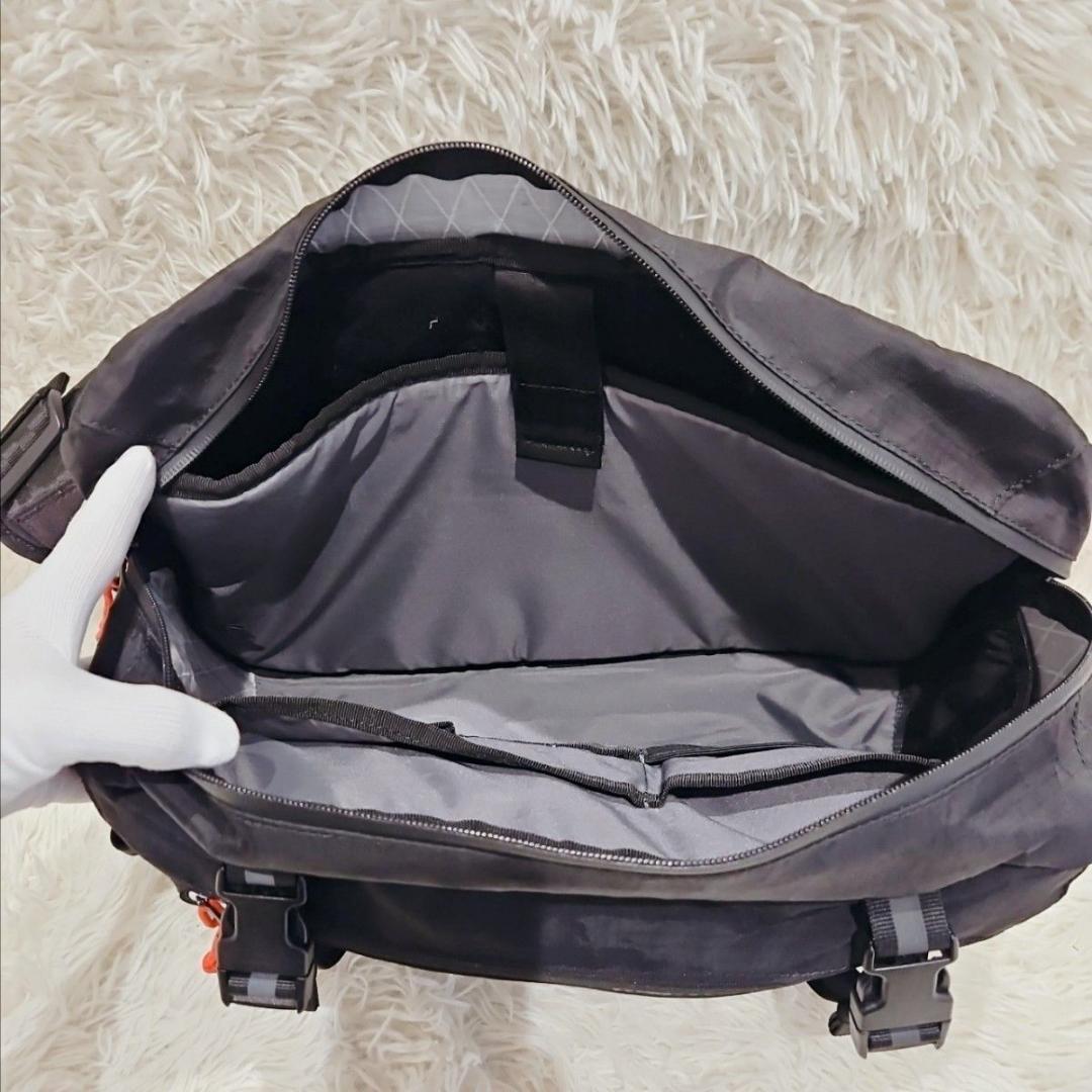 CHROME クローム メッセンジャー バッグ カデットマックス 防水 黒