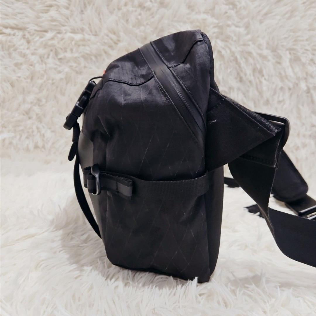 CHROME クローム メッセンジャー バッグ カデットマックス 防水 黒