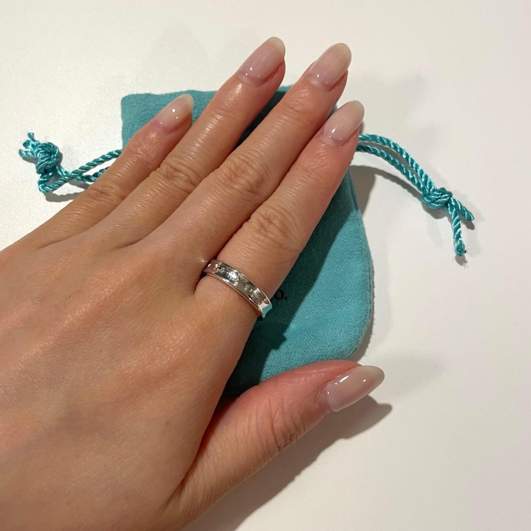 【Tiffany & Co.】シルバー(ナロー)リング1837™
