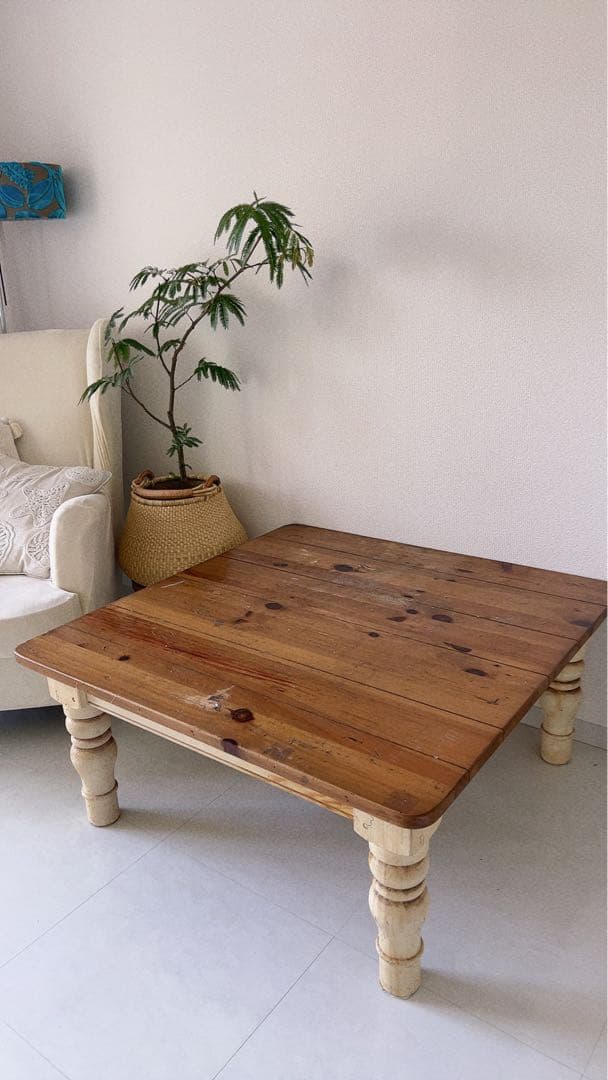 イーセンアーレン　 ローテーブル　DYI DYI素材