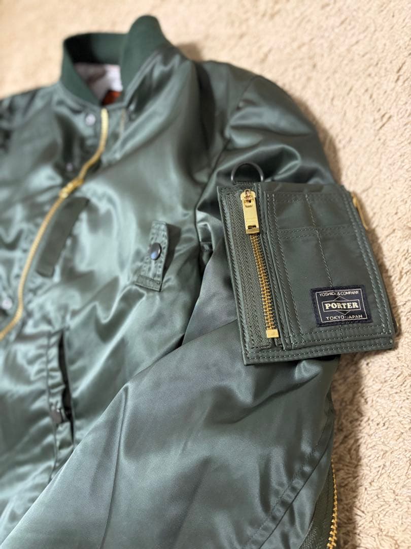b*t様 PORTER x Buzz Rickson's MA-1 & Wall